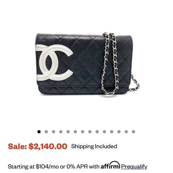 /traded/💯 Chanel CC Cambon WOC - Picture 15 of 16